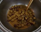 さつまいもパウダーdeモンブラン風ケーキ作り方6写真