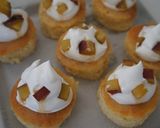 さつまいもパウダーdeモンブラン風ケーキ作り方11写真