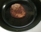 簡単！ごちそう♪照り焼きステーキ♪＊°作り方3写真
