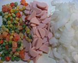 炊飯器de簡単ピラフ作り方1写真