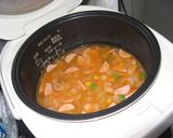 炊飯器de簡単ピラフ作り方3写真