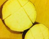 簡単♬冷めても美味な甘い薩摩芋ごはん作り方1写真