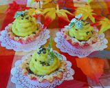 ビニール袋で♡スイートポテトのモンブラン作り方9写真