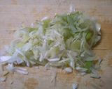 簡単！海老と 豆腐のつくね♪きのこソース作り方1写真