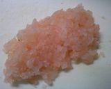 簡単！海老と 豆腐のつくね♪きのこソース作り方6写真