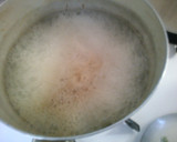 朝食！ごぼうと ほうれん草のお味噌汁♪作り方4写真