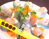 【定番】ライスペーパーで簡単生春巻き♪作り方1写真