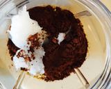 *low carb*チョコブラウニー作り方2写真