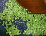 ご飯が止まらない!人参の葉っぱみそ!作り方3写真