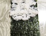 厚切りエッグベーコンおにぎらず作り方5写真