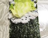 厚切りエッグベーコンおにぎらず作り方6写真