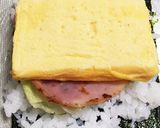 厚切りエッグベーコンおにぎらず作り方9写真