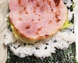 厚切りエッグベーコンおにぎらず作り方7写真