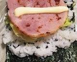 厚切りエッグベーコンおにぎらず作り方8写真
