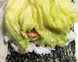 厚切りエッグベーコンおにぎらず作り方10写真