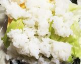 厚切りエッグベーコンおにぎらず作り方11写真