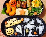 ハロウィン弁当作り方4写真