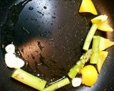 トマトとチンゲン菜の中華炒め作り方5写真