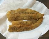 太刀魚フィッシュバーガーσ(^_^;)作り方10写真