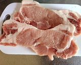豚肉のクリーム煮作り方1写真