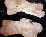 豚肉のクリーム煮作り方3写真