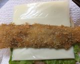 太刀魚フィッシュバーガーσ(^_^;)作り方13写真