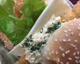 太刀魚フィッシュバーガーσ(^_^;)作り方16写真