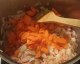 【アメリカ】黒豆たっぷりのトマトスープ作り方5写真