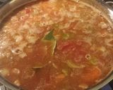 【アメリカ】黒豆たっぷりのトマトスープ作り方10写真