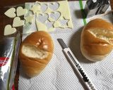 きゃらパンσ(^_^;)作り方1写真
