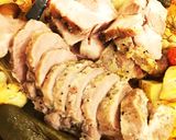 豚かたまり肉で、ぎゅうぎゅう焼き♡作り方9写真