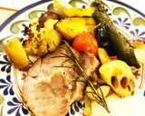豚かたまり肉で、ぎゅうぎゅう焼き♡作り方10写真