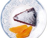 〈11月〉おからチョコケーキオレンジ添え作り方10写真