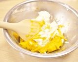 ハロウィン＊かぼちゃのマカロンケーキ作り方11写真