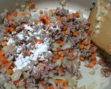ミートソースパスタ♪作り方3写真