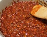 ミートソースパスタ♪作り方4写真