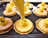 ハロウィン＊かぼちゃのマカロンケーキ作り方14写真