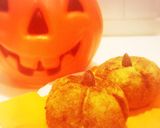 ハロウィン弁当 かぼちゃ型コロッケど〜ん作り方11写真
