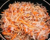 子供が大好き！カレー味のきんぴらごぼう！作り方4写真