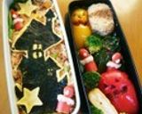 mハロウィンに♪レンジＤＥパプリカの肉詰作り方9写真