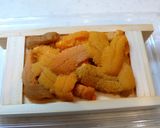 磯の香り♪雲丹ご飯!作り方3写真
