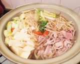 簡単❤︎プチッと鍋で作るサクッと寄せ鍋作り方7写真