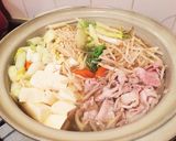 簡単❤︎プチッと鍋で作るサクッと寄せ鍋作り方7写真