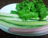 サラダ巻寿司作り方5写真