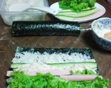 サラダ巻寿司作り方7写真