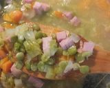 【アメリカ】ハムとえんどう豆のスープ作り方9写真