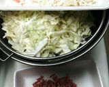 具沢山な白菜スープ作り方2写真
