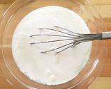 簡単！材料4つ混ぜるだけヨーグルトケーキ作り方3写真