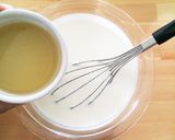 簡単！材料4つ混ぜるだけヨーグルトケーキ作り方4写真