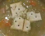 【アメリカ】ハムとえんどう豆のスープ作り方13写真